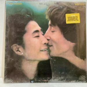 JOHN LENNON YOKO ONO MILK AND HONEY SEALED 1984 LP VINYL ALBUM